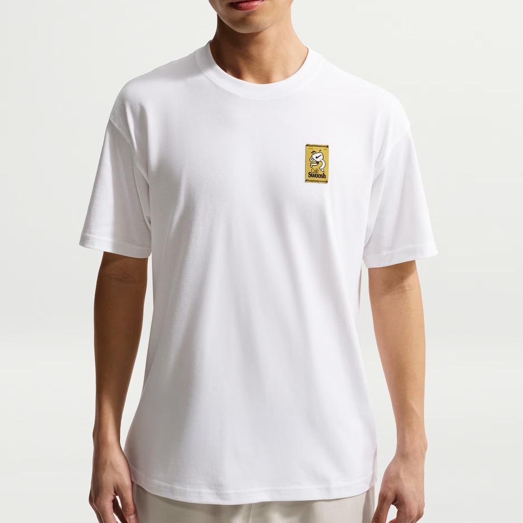 Nike Swoosh NSW LSE CAFE V Футболка Унисекс IH1158-100