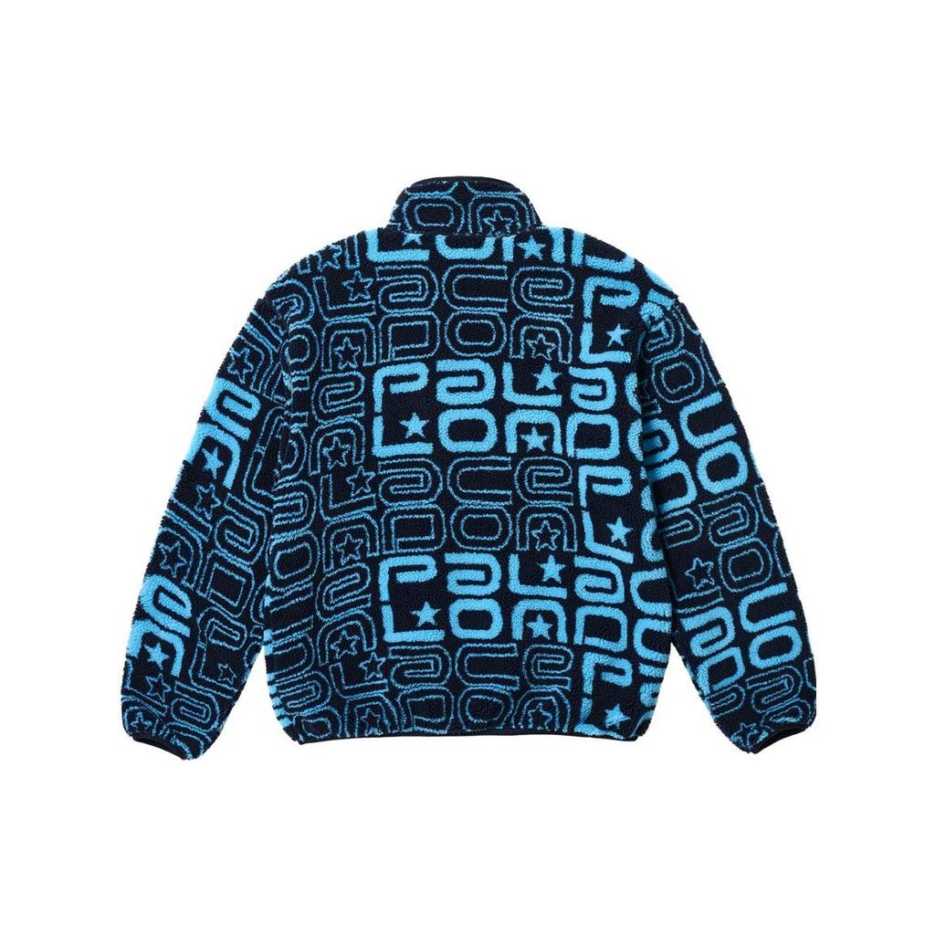 Palace Флисовая куртка Joyrex Navy Unisex Верхняя одежда Blue P25JK073