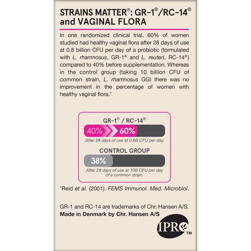 Jarrow Women Fem-Dophilus Lactobacillus 1 миллиард вегетарианских капсул, 60 таблеток, 1 единица