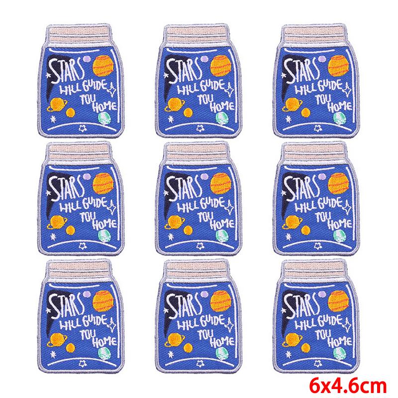 10 шт./лот, оптовая продажа, вышивка, железные нашивки для одежды, нашивки для одежды, куртки, декор, аппликация, принадлежности для шитья