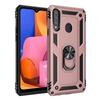 Противоударный бронированный магнитный чехол для Samsung Galaxy A10 A20 A30 A50 A70 A20E A12 A21S A51 A71 A6 A8 A9 Plus 2018 металлический чехол-кольцо