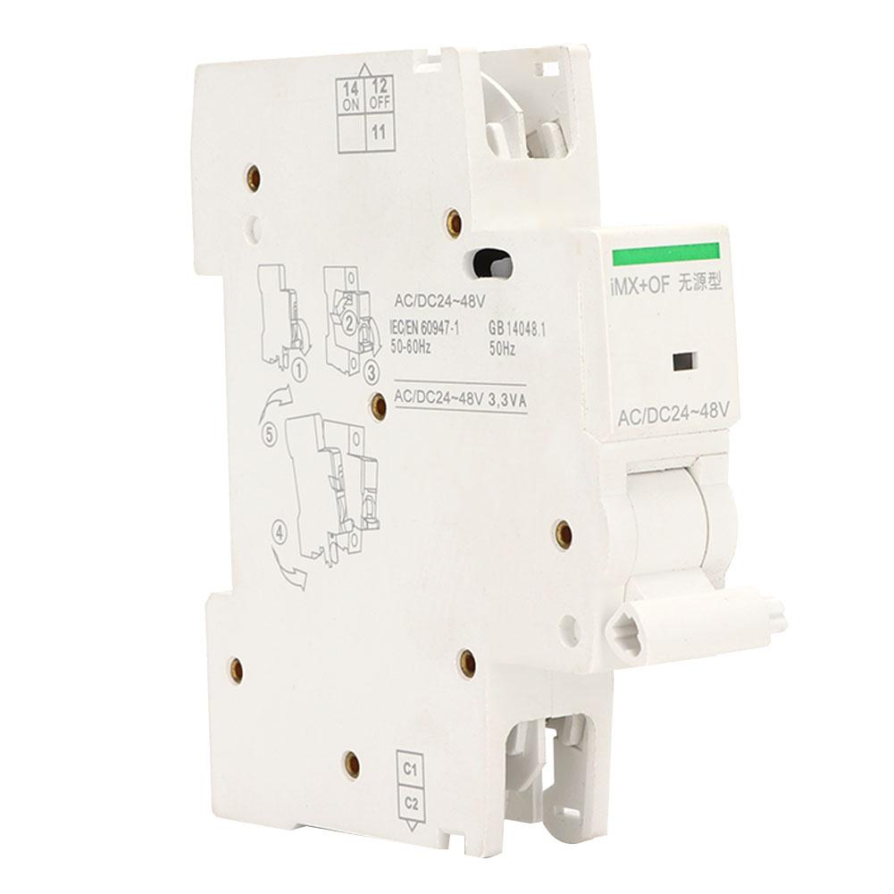 IC65 IMX+OF Passive Type Auxiliary Shunt Release Circuit Breaker Accessory AC DC24 48V