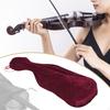 Бархатный чехол-рукав для скрипки, пылезащитный, легкий, 1/8, одеяло, сумка для хранения для дома, путешествий