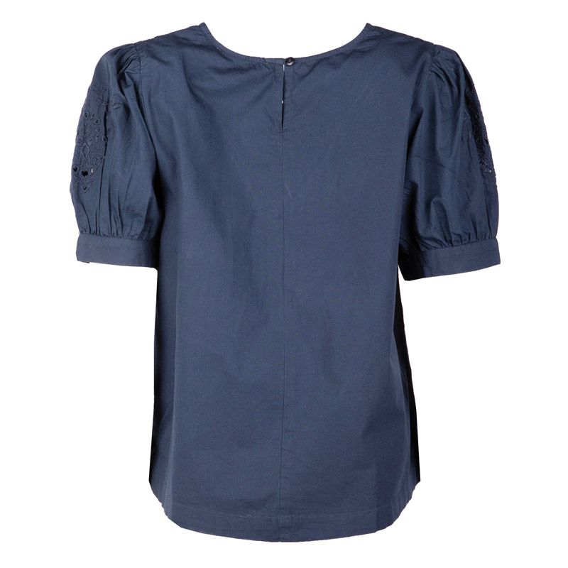 Топ mc Arsene темно-синий женский LA PETITE ETOILE