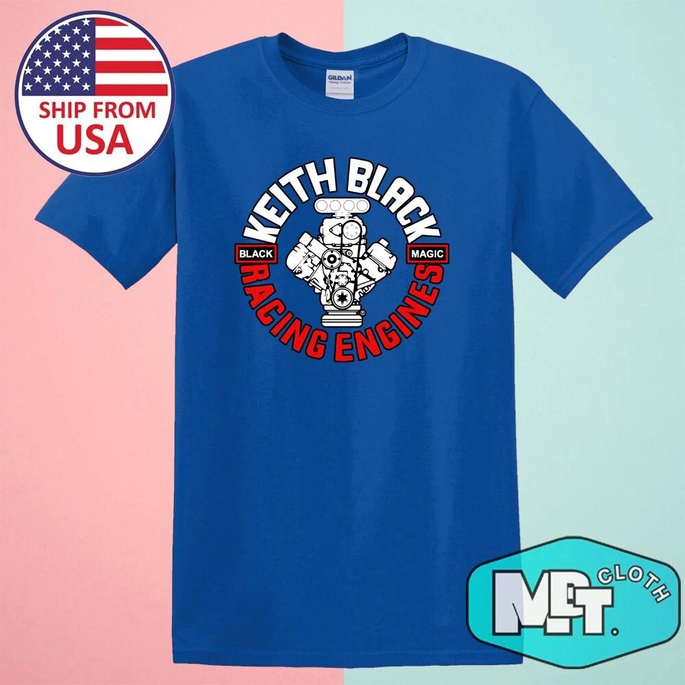 Keith Black Racing Engines Men's Blue Size S-5XL