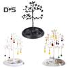 Anti-slip Earring Holder Classification Beautiful Transparent Jewelry Organizer