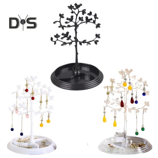 Anti-slip Earring Holder Classification Beautiful Transparent Jewelry Organizer