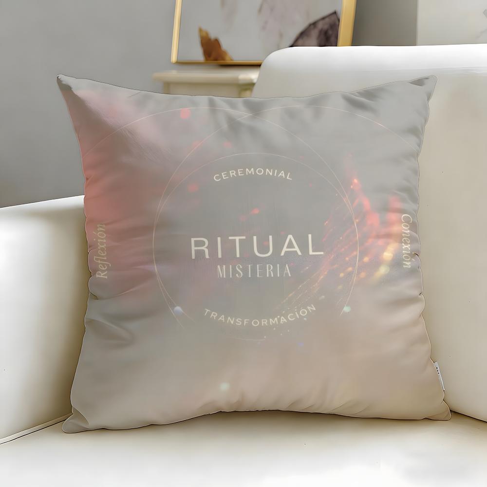 Классический бренд ухода за кожей Rituals Чехол-подушка Soft EasyWash Универсальный для дивана, кровати, путешествий и офиса