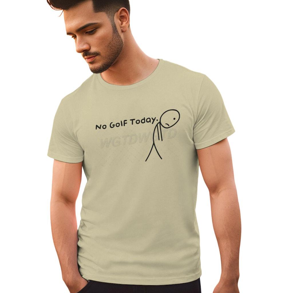 No Goif Today Print Men Women Streetwear Fun Sarcastic Humor Tshirts Short Sleeve Round Neck Tops Vintage Male Tshirts