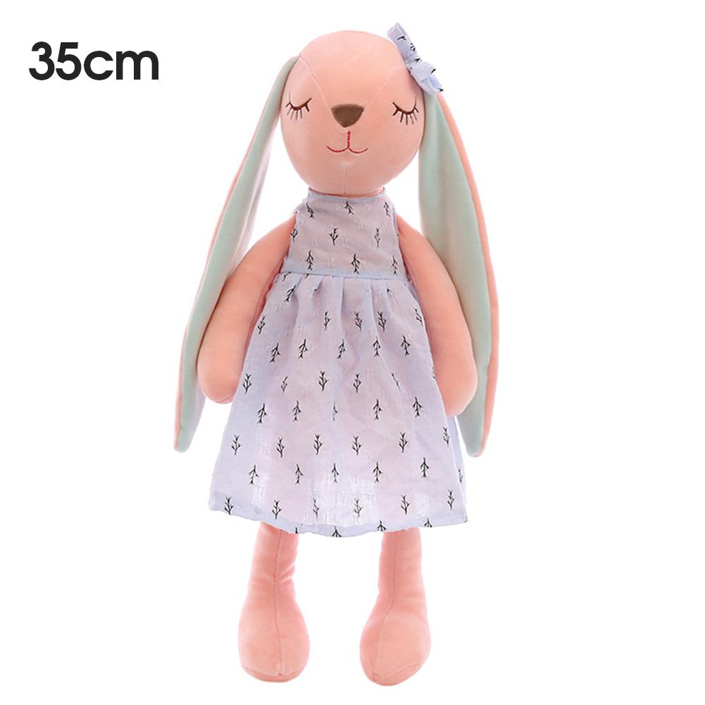 Cute Ballet Stuffed Bunny Plush Toys Children Long Ears Bunny Plush Doll Appease Stuffed Toys Baby Toys For Sleeping