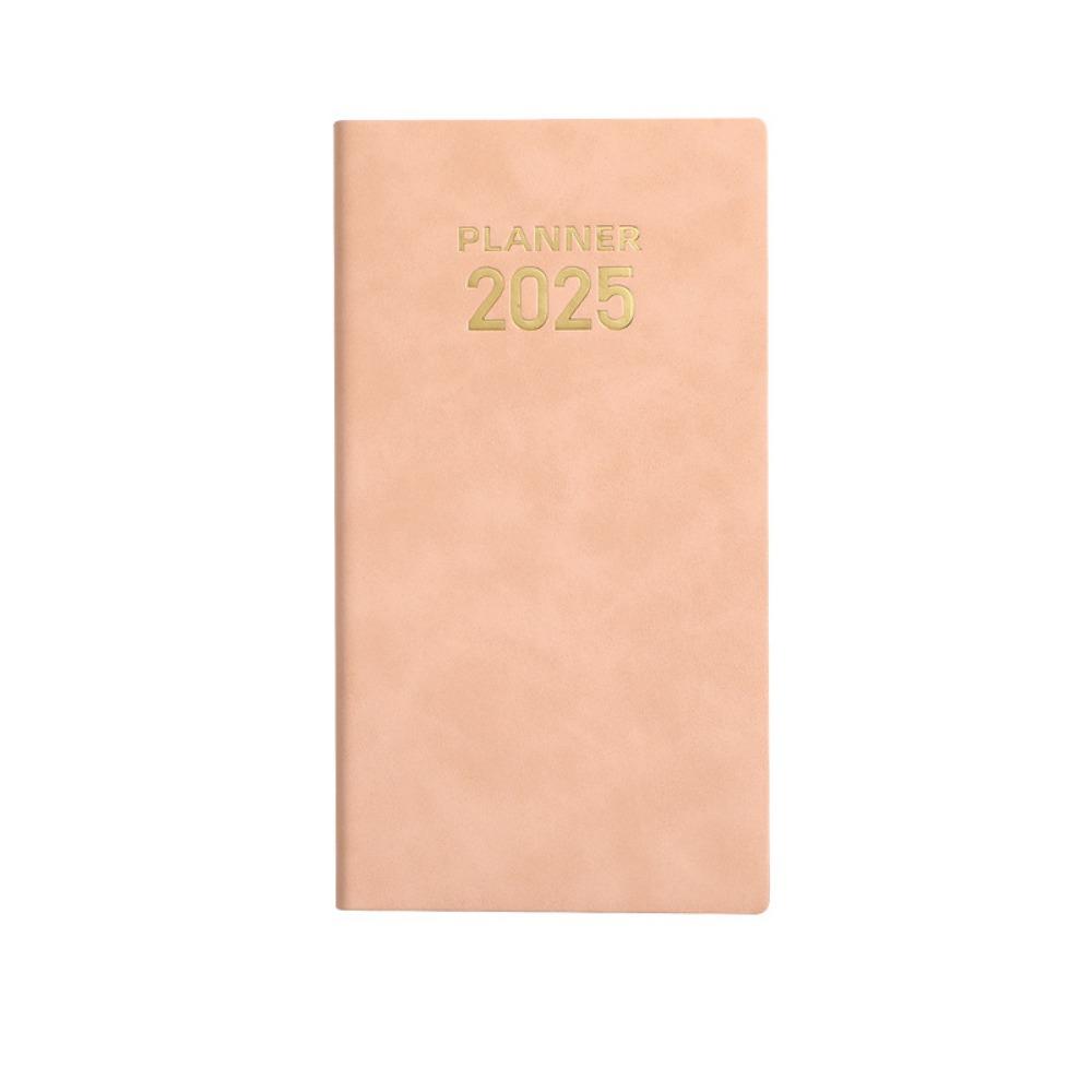 Paper 2025 Agenda Planner Notebook 60 Pages 12 Months Planner Notebook Business Notebook Student