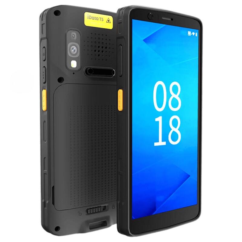 IData T5 5G Android Ручной КПК Сканер штрих-кодов