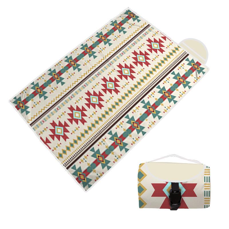 Portable Picnic Mat Waterproof Mini Outdoor Camping Ground Pad Foldable Beach Mat