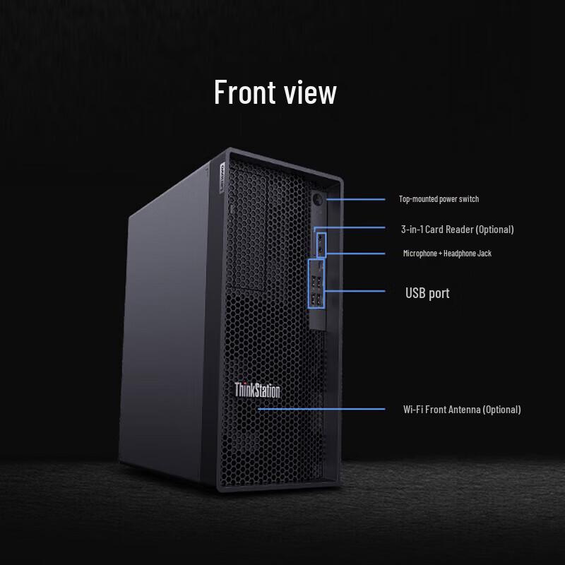 Lenovo P368-C4 Graphics Design Tower Workstation (CN version)