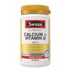 Swisse Multivitamin Citrate Calcium + Vitamin D Tablets