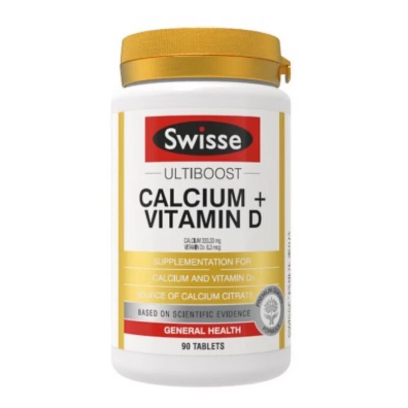 Swisse Multivitamin Citrate Calcium + Vitamin D Tablets