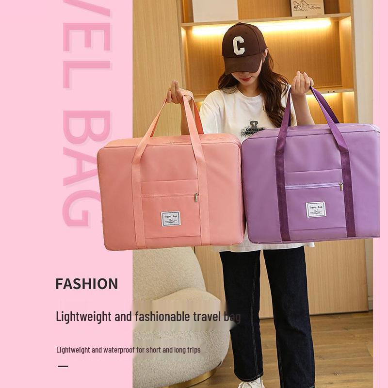 Складная дорожная сумка: Вместительная сумка кроссбоди для деловых поездок