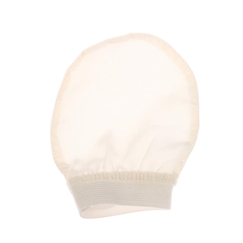 Шелковое отшелушивающее полотенце для умывания лица Мягкий отшелушивающий скраб для ванны Шелковые перчатки для умывания лица