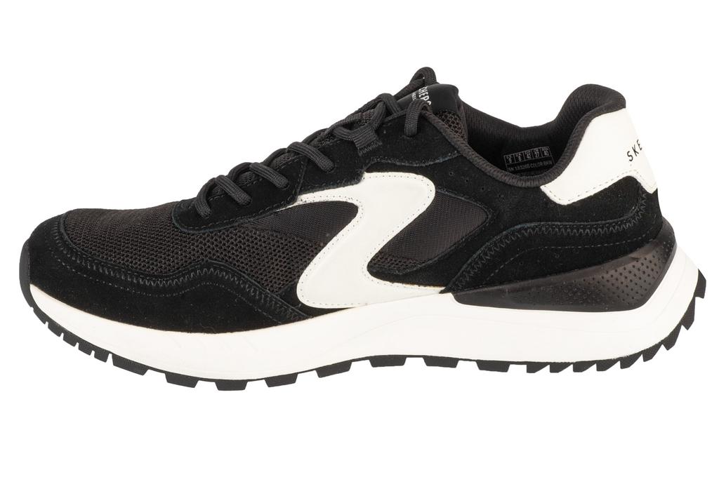 Skechers Fury - Fury Lace Low, мужские черные кроссовки