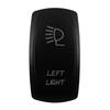 CUSTOM Dual RED Led Laser Etched Rocker Switch ON-OFF ON-OFF-ON (SPST DPDT) for ARB/Carling/NARVA 4x4 Caravan Accessories SUV