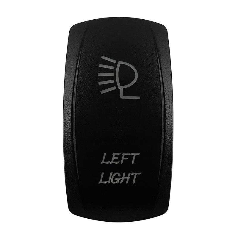 CUSTOM Dual RED Led Laser Etched Rocker Switch ON-OFF ON-OFF-ON (SPST DPDT) for ARB/Carling/NARVA 4x4 Caravan Accessories SUV