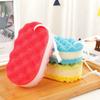 Three-layer Wave Bath Sponge Body Brush Skin Clean Massage Cleaning Shower Brushes Kids Adults Bath Sponge