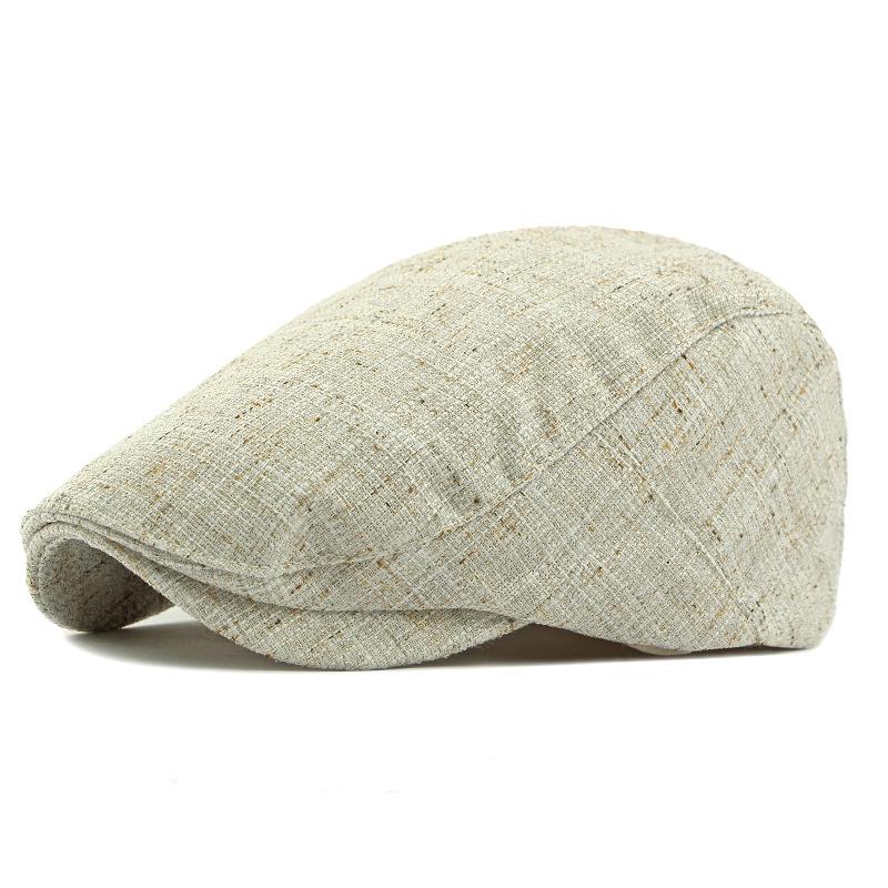 Весенний берет мужской британский винтажный кепка-козырек осенняя кепка с козырьком