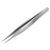 Tweezers, 125mm Long, 8mm Opening, 0.6mm Tip, Straight, P-891