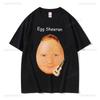 Funny Egg Ed Sheeran Meme Tshirt Unisex Cotton Crew Neck Tee Viral Internet Humor Shirt Trendy Summer Streetwear