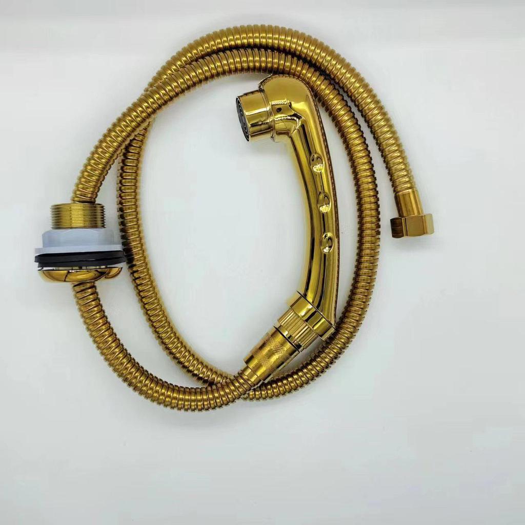 Салонная кровать для мытья волос с душем