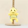 Cartoon Cute Turtle Plush Keychain Soft Short Hair Bag Charm Collection Toy