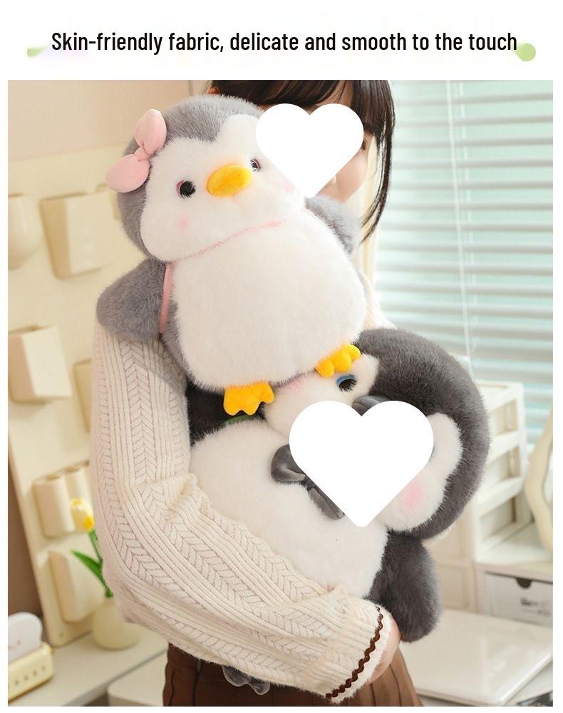 Мягкая игрушка-пингвин «Прогульщик» — компаньон для сна и отличный подарок на день рождения для детей.
