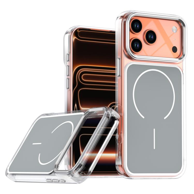 Bright Shadow Two-color MagSafe Magnetic Phone Case