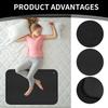 Grounding Mat for Sleep Energy Pain Relief Inflammation Balance Wellness Earth Connected Therapy for Grounding Conductive Rug