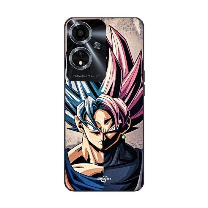 Coque pour Oppo A59 5G Dragon ball z super goku ssj