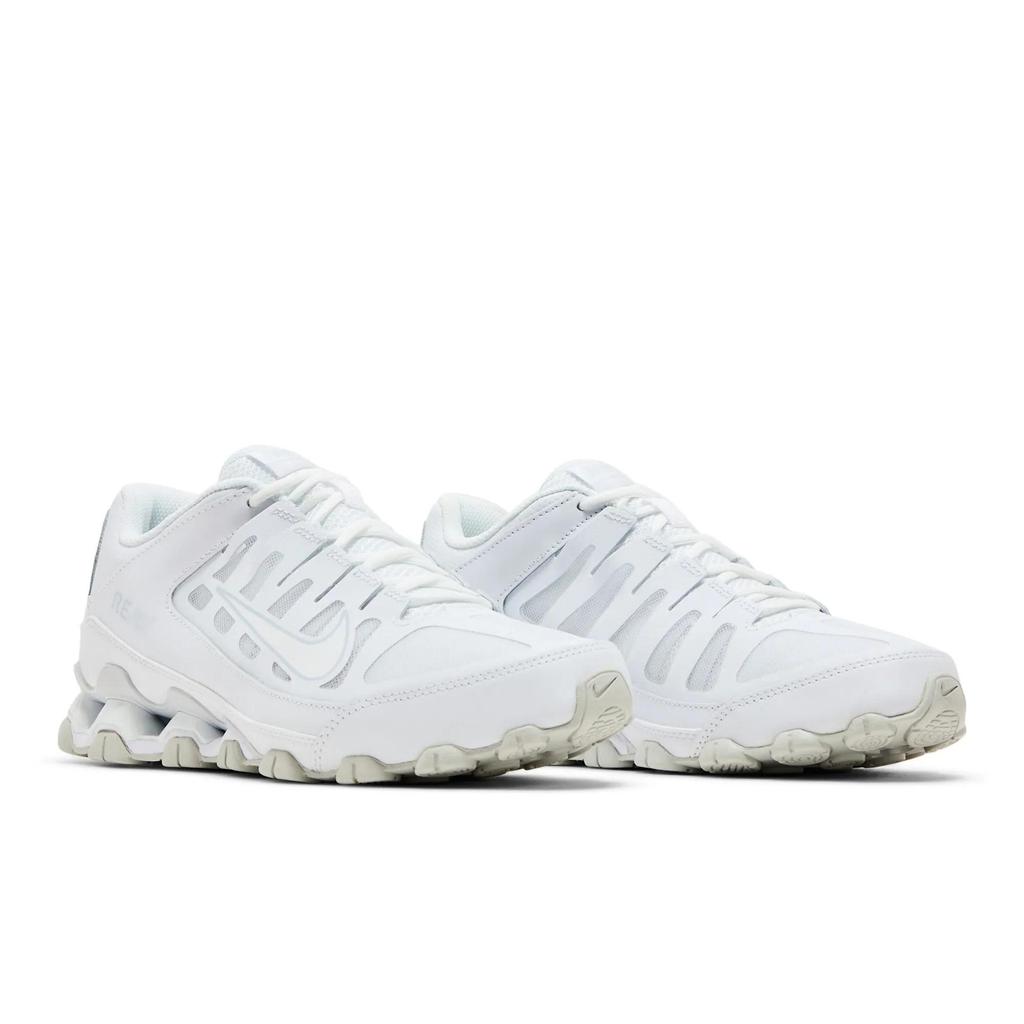 Nike Reax 8 TR 'White Pure Platinum' (Unisex) White / Pure Platinum / White Training Shoes 621716102