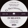 12-дюймовая пластинка G SENSATION - In Heaven 12DJGLOBE149 Повсюду 1996 UK Dance & Electronica Б/У