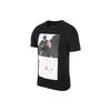 Air Photo Print Short Sleeve T-Shirt Men Tops Black BV5459-010
