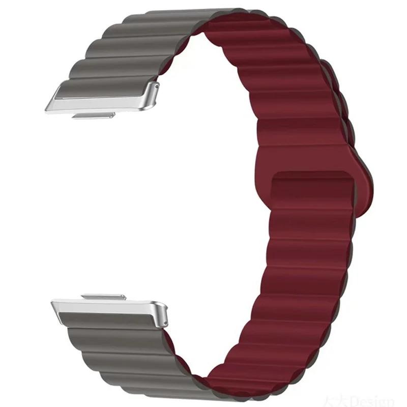 Силиконовый спортивный ремешок для Huawei Watch Fit 4 Fit 4Pro Fit 3 Магнитный браслет-петля для Huawei Watch Fit3 Умные часы Браслет на запястье