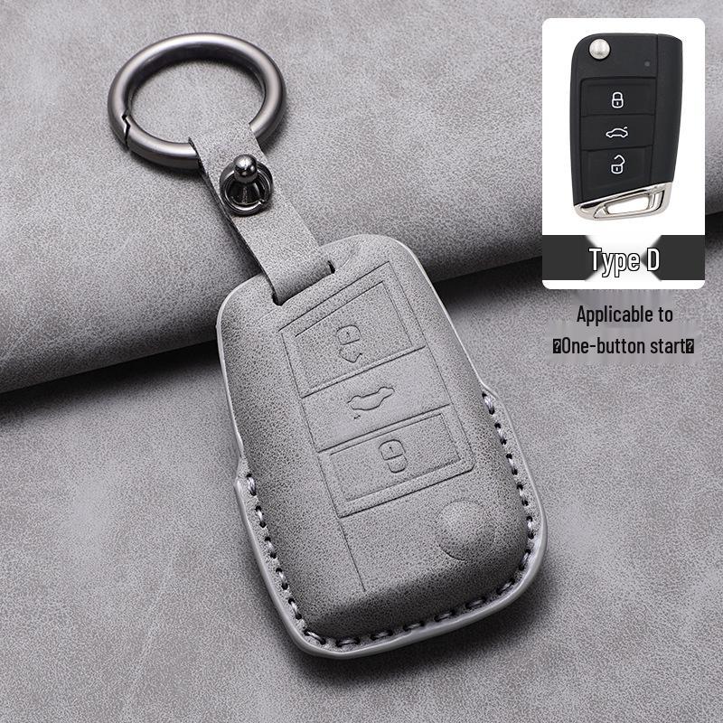 Compatible Key Case for Volkswagen Lavida, Tharu, Tiguan L, T-Cross, Bora, Tayron (25 Models)