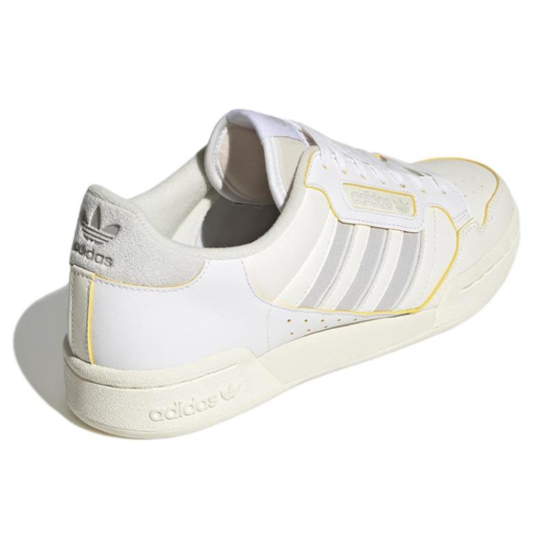 adidas Continental 80 Stripes Облачно-белый Серый Оф-вайт Женские кроссовки GY4662