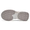 Kappa Back to Back Slip Resistant Abrasion Resistant Low top Chunky Sneakers Unisex Heron Feather White (Unisex) Chunky Sneakers