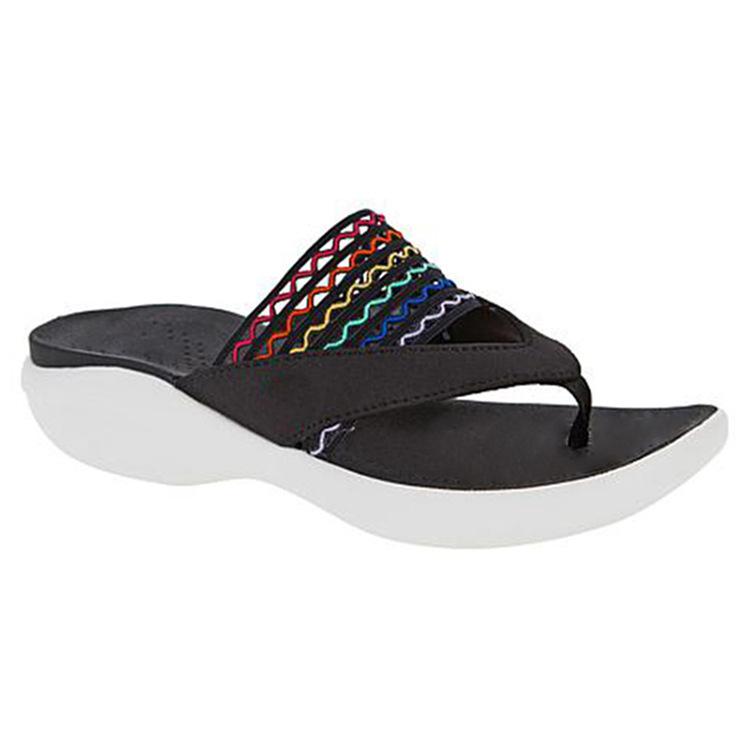 Летние шлепанцы Тапочки Женские туфли на платформе Женские пляжные шлепанцы для улицы Нескользящие сандалии Женские пантуфли