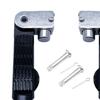 Motorcycle Footrests Foot Pedal Accessories Footboard Universal Professional Sturdy Replacement Electric Bike Rear Pedals