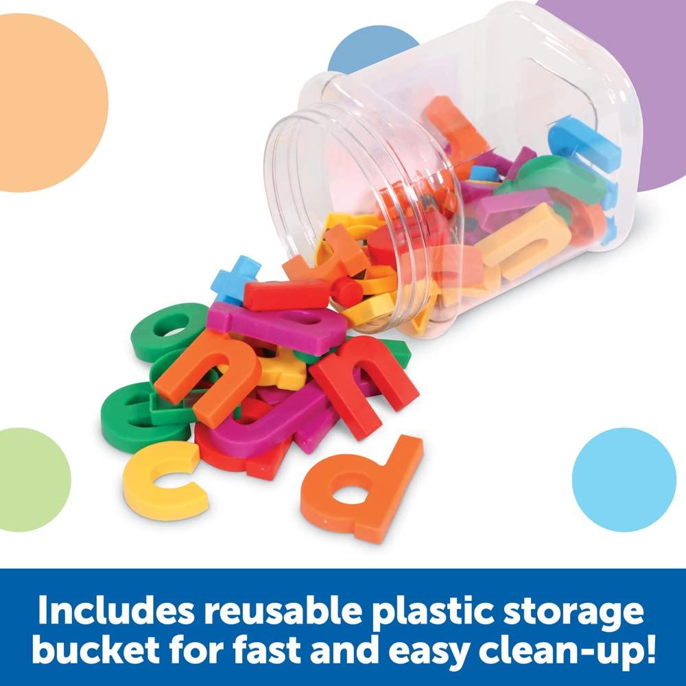 Learning Resources Jumbo Magnetic Lowercase LER 0451 Letters,