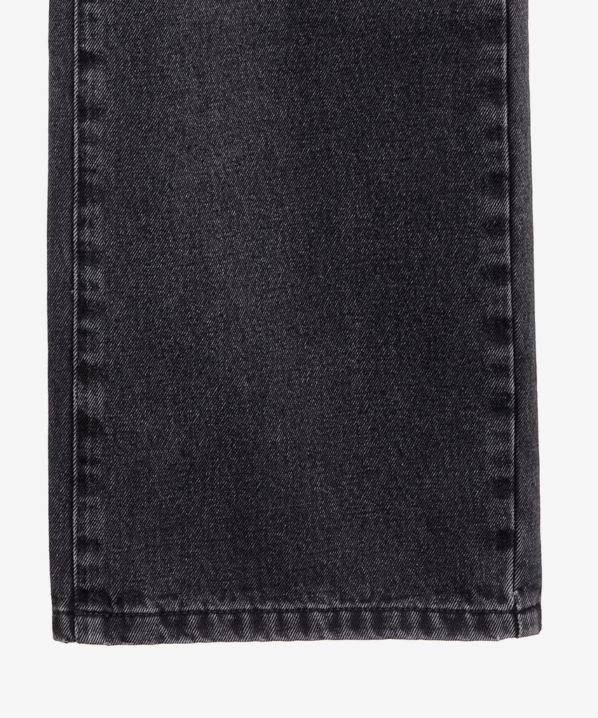 MIND BRIDGE WOMEN [W] Wide Gray Elastic Denim Pants