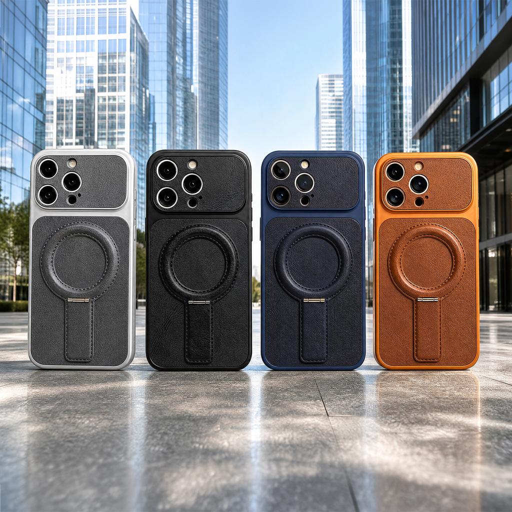 Nakładka Luxgrip Mag Do Iphone 16 Pro 6,3" Szara