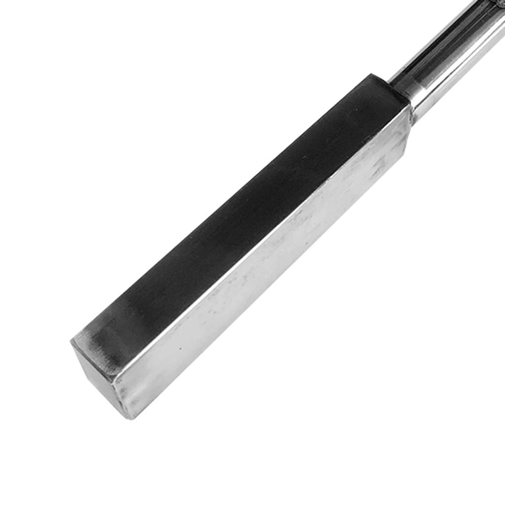 Stainless Steel Kayak Motor Mount Bar 91cm Long Heavy Duty Trolling Fittings Universal Rail for Fishing Boat Setup