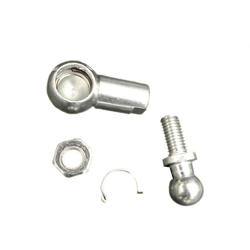 SQP5S SQP6S SQP8S SQP10S Rod Ends Stud Dust Ring Car Universal Joint Ball Head Joint CS8 CS10 CS13 CS16 CS19 M5M6M8M10M12M14M16