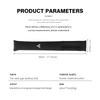 xkhr10 For Mitsubishi 1/2PCS Car Seat Gap Filler Seat Gap Leak Proof Filling Plug Strip Accessories Lancer ASX Pajero Mirage Attrage